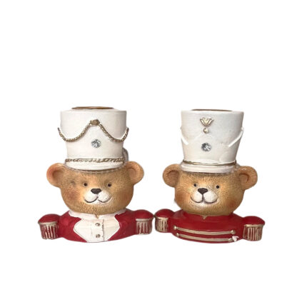 SET 2 SUPORTURI DE LUMANARE 9 X 6 X 11 CM PREZIOSA HOME