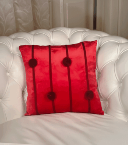 PERNA DIN CATIFEA 40 X 40 CM PREZIOSA HOME