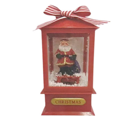 DECORATIUNE FELINAR CU LUMINA, MUZICA SI MISCAREA ZAPEZII 9X9X20 CM PREZIOSA HOME