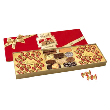 CUTIE CADOU IMPERIAL PRALINE SI PRAJITURI VANOIR 430 G