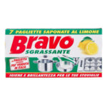 BURETI DE VASE CU DETERGENT BRAVO SGRASSANTE 7 BUC