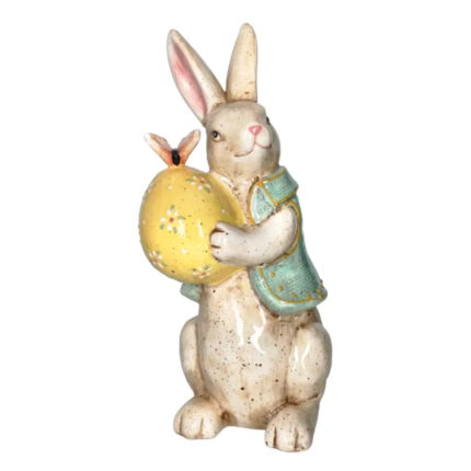 IEPURE DECORATIUNE DIN CERAMICA HAPPY BUNNY BRANDANI