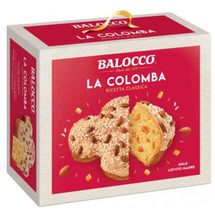 COZONAC ITALIAN COLOMBA BALOCCO 1 KG