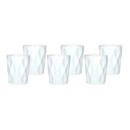 SET 6 PAHARE DIAMANTE BRANDANI