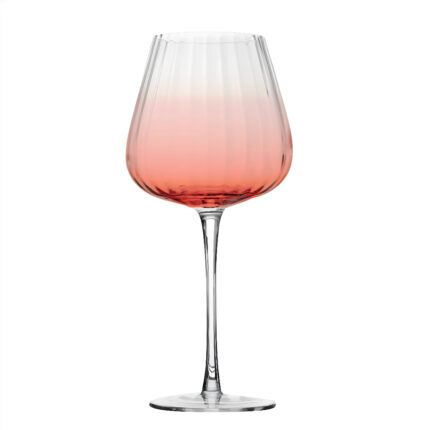 SET 4 PAHARE CU PICIOR BOULEVARD ROSSO BRANDANI