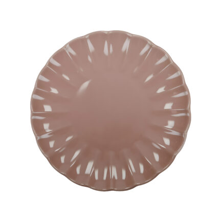 FARFURIE PLATA ROZ 27 CM CALIPSO BRANDANI