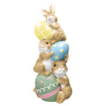 DECORATIUNE CU IEPAURASI 71,5 CM BRANDANI