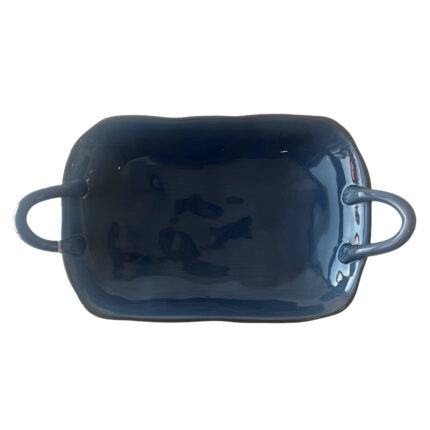 PLATOU DREPTUNGHIULAR CERAMICA CU MANERE MERCURY HOME