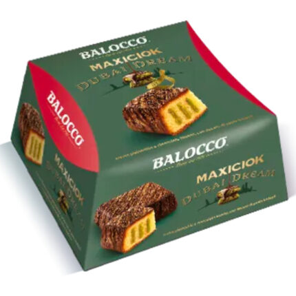CHEC ITALIAN CU FISTIC SI CIOCOLATA ALBA DUBAI DREAM MAXICIOK BALOCCO 650 G