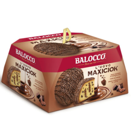 COZONAC ITALIAN COLOMBA CU CIOCOLATA MAXICIOK BALOCCO 750 G