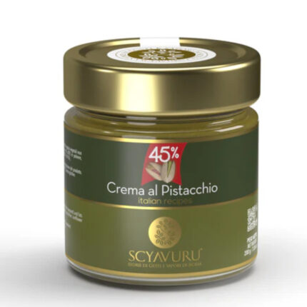 CREMA DE FISTIC 45% SCYAVURU 200 G