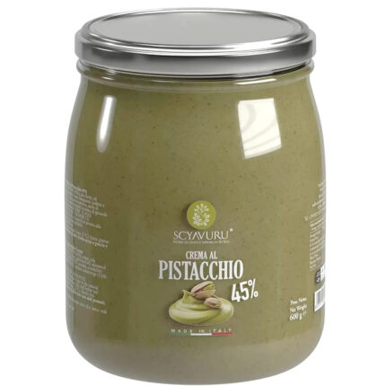 CREMA DE FISTIC 45% SCYAVURU 600 G