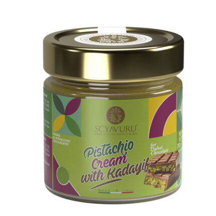 CREMA DE FISTIC CU CATAIF SCYAVURU 200 G