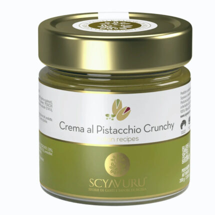 CREMA DE FISTIC CRUNCHY SCYAVURU 200 G