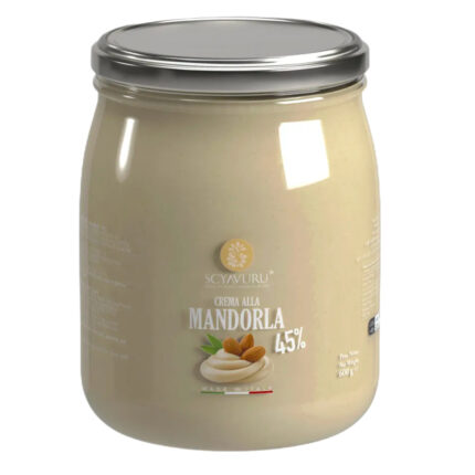CREMA DE MIGDALE 45% SCYAVURU 600 G