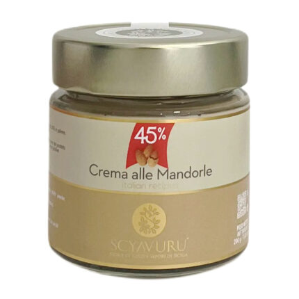 CREMA DE MIGDALE 45% SCYAVURU 200 G
