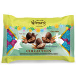 OUA DE CIOCOLATA UMPLUTE CU CREMA SI CEREALE WITOR'S 900 G
