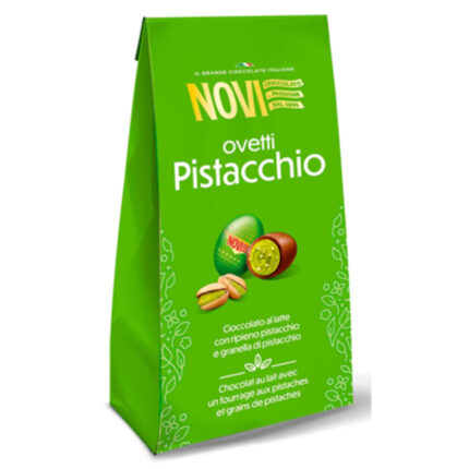 OUA DE CIOCOLATA CU FISTIC NOVI 160 G