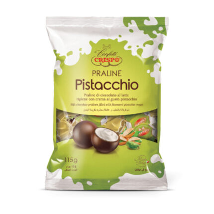 PRALINE DE CIOCOLATA CU FISTIC CRISPO 115 G