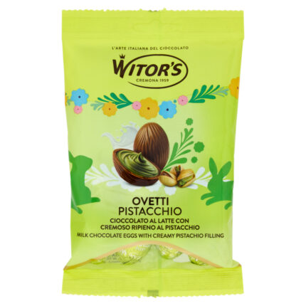 OUA DE CIOCOLATA CU FISTIC WITOR'S 110 G
