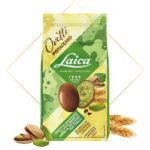 OUA DE CIOCOLATA CU FISTIC LAICA 120 G