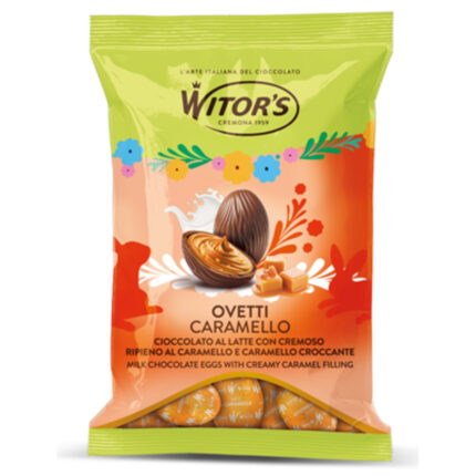 OUA DE CIOCOLATA CU CARAMEL WITOR'S 110 G