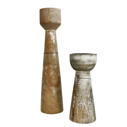 SUPORT LUMANARE DIN LEMN MERCURY HOME