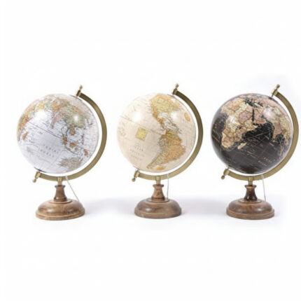 GLOB PAMANTESC DECORATIV 33 X 30 X 42 CM MERCURY HOME