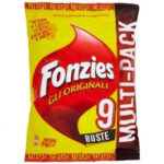 PUFULETI CU FAINA DE PORUMB SI BRANZA FONZIES 211.4 G