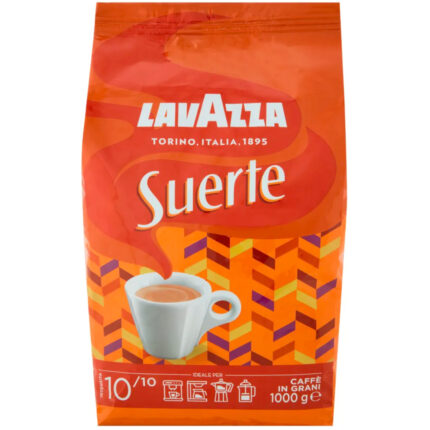 CAFEA BOABE 10/10 SUERTE LAVAZZA 1 KG