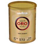 CAFEA MACINATA 100% ARABICA 5/10 LAVAZZA ORO 250 G