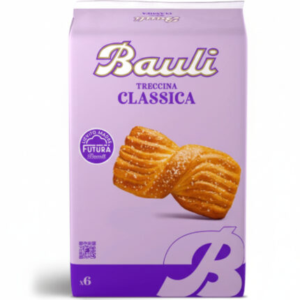 BISCUITI TRECCINA BAULI 240 G