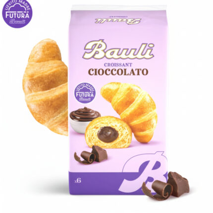 CORNURI CU UMPLUTURA DE CIOCOLATA BAULI 300 G