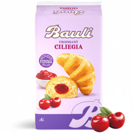 CORNURI CU UMPLUTURA DE CIRESE BAULI 300 G