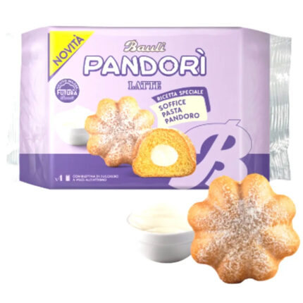 PRAJITURA CU UMPLUTURA DE LAPTE BAULI 178 G