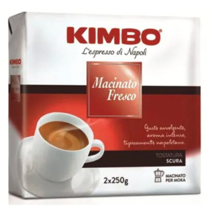 CAFEA MACINATA 11/13 KIMBO 2 X 250 G