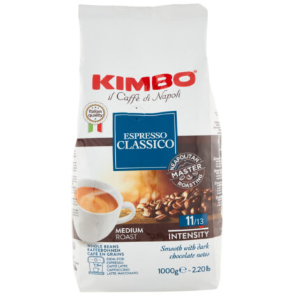 CAFEA BOABE ESPRESSO CLASSICO 11/13 KIMBO 1 KG