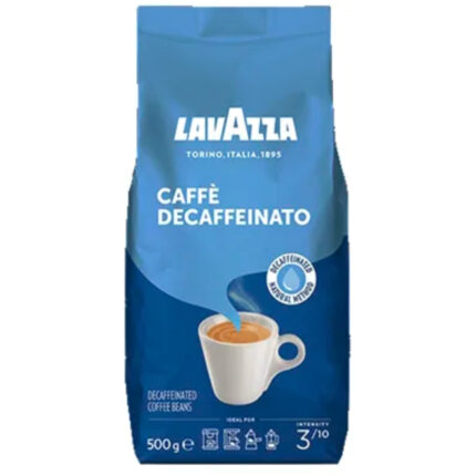CAFEA BOABE DECAFEINIZATA 3/10 LAVAZZA 500 G