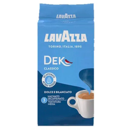 CAFEA MACINATA DECAFEINIZATA 3/10 LAVAZZA 250 G
