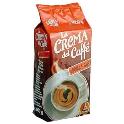 CAFEA BOABE LA CREMA DEL CAFFE 1 KG