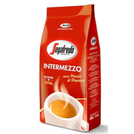 CAFEA BOABE INTERMEZZO SEGAFREDO 1 KG