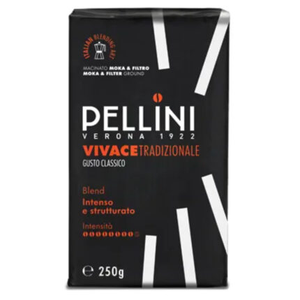 CAFEA MACINATA CLASSICO PELLINI 250 G