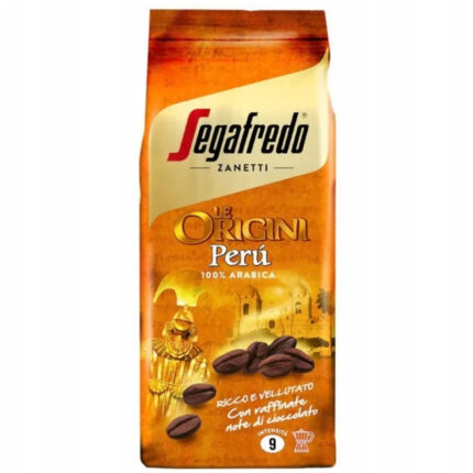 CAFEA MACINATA INTENSITATE 9 PERU SEGAFREDO 250 G
