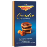CIOCOLATA CU CREMA DE ALUNE ITALIENE NOVI 110 G