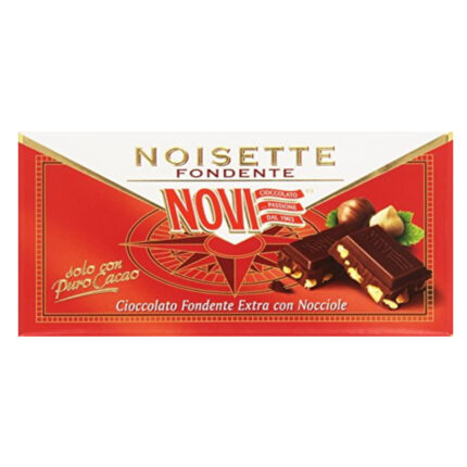 CIOCOLATA CU ALUNE NOVI 100 G
