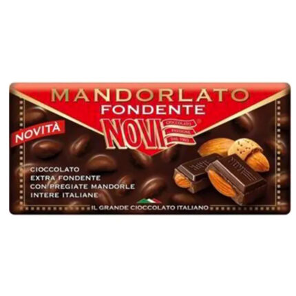 CIOCOLATA CU MIGDALE NOVI 100 G