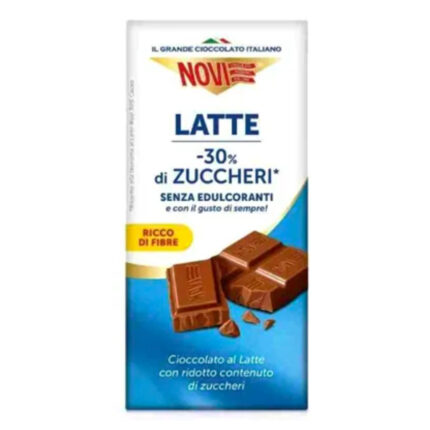 CIOCOLATA CU 30% MAI PUTIN ZAHAR NOVI 100 G