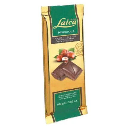 CIOCOLATA CU CREMA DE ALUNE LAICA 100 G