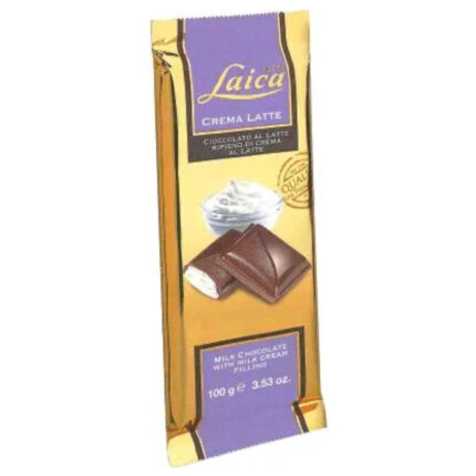 CIOCOLATA CU CREMA DE LAPTE LAICA 100 G