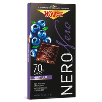 CIOCOLATA 70% CACAO CU AFINE NOVI 75 G